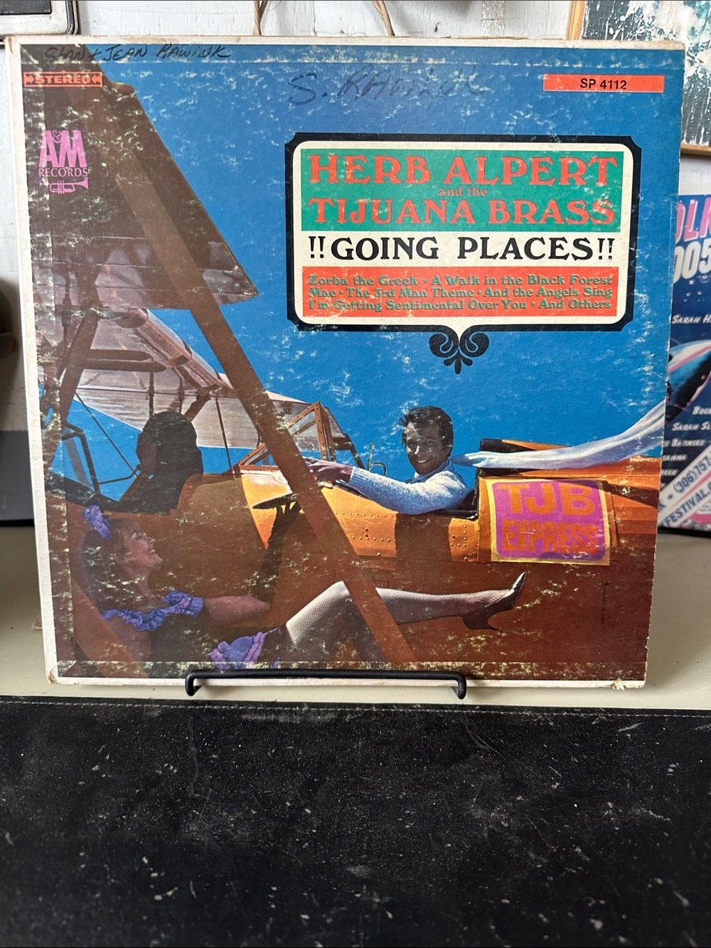 Herb Alpert. Going places. Lp record